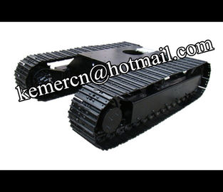 hot seel crawler track assembly steel track undercarriage