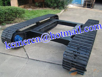 high quality steel track undercarriage manufacturer (steel crawler undercarriage)