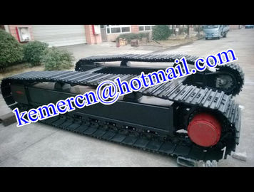 custom built crusher track undercarriage crawler undercarriage