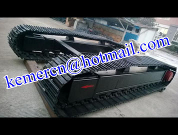 factory offered custom built Steel tracked undercarriage (KST series) steel track frame
