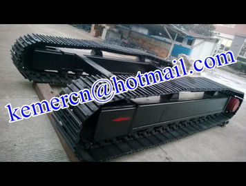 factory offered steel crawler undercarriage assy track undercarriage for rotary drill rig