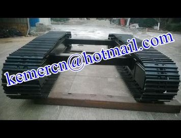 custom built  steel track undercarriage steel crawler undercarriage