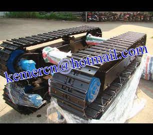 high quality 7 ton steel track undercarriage assy for drilling rig