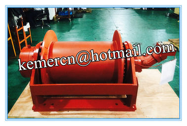 custom built high power hydraulic winch with pull force 1-100 ton