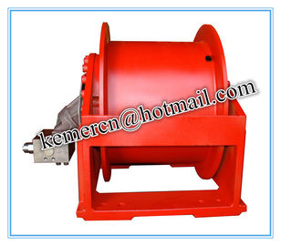 custom built high power hydraulic winch with pull force 1-100 ton