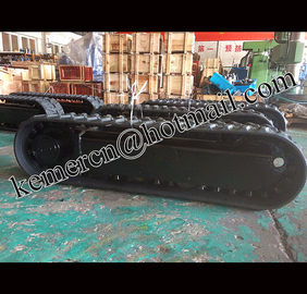 high quality 1.5 ton rubber track undercarriage with payload capacity 1.5 ton