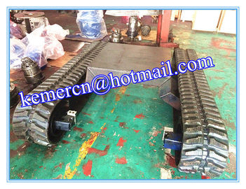 high quality 1.5 ton rubber track undercarriage with payload capacity 1.5 ton