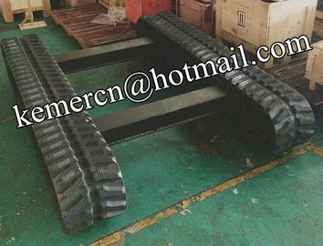 mini rubber track undercarriage /mini rubber chassis/ rubber crawler undercarriage