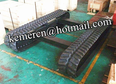 factory directly offered rubber track undercarriage (rubber crawler undercarriage)