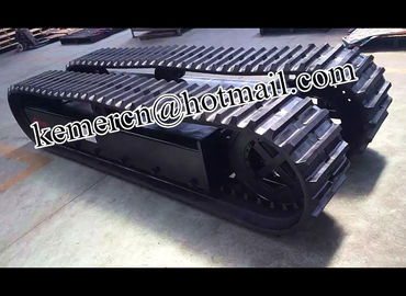 factory directly offered rubber track undercarriage (rubber crawler undercarriage)