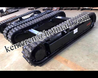custom design rubber track chassis/rubber track system/rubber crawler undercarriage/rubber track undercarriage