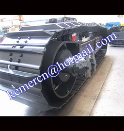 custom built high quality steel track undercarriage with load capacity 7 ton