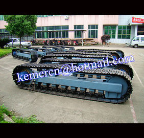 high quality 5 ton steel track undercarriage (steel crawler undercarriage)