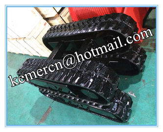 factory directly offered rubber track undercarriage (rubber crawler undercarriage)