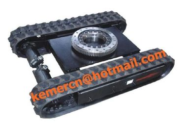 factory directly offered rubber track undercarriage (rubber crawler undercarriage)