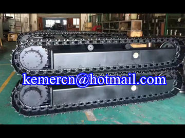 high quality 5 ton steel track undercarriage (steel crawler undercarriage)