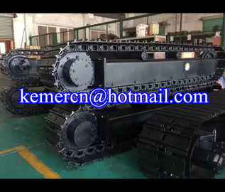 high quality 7 ton steel track undercarriage (steel crawler undercarriage)