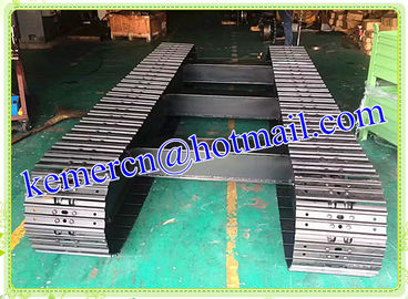 high quality 10 ton drilling rig steel track undercarriage (steel crawler chassis)