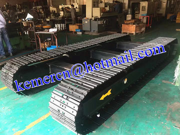 high quality 10 ton steel track undercarriage (steel crawler undercarriage)