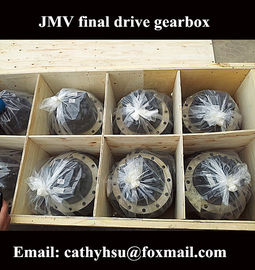 Dusal speed final drive gearbox travel motor undercarriage drive motor wheel drive gearbox