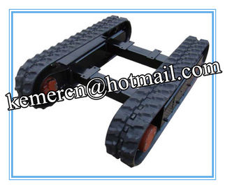 custom built drilling rig rubber track undercarriage rubber track chassis undercarriage from China factory