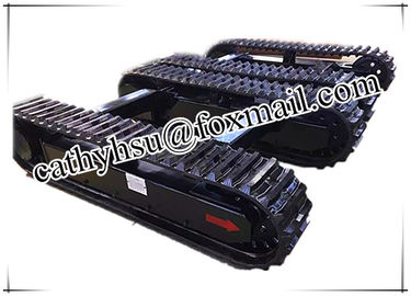 rubber track system / rubber crawler undercarrige/ rubber crawler under carriage