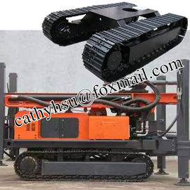 custom built crusher track undercarriage steel cralwer undercarriage from china factory