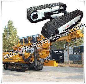 custom built crusher track undercarriage steel cralwer undercarriage from china factory