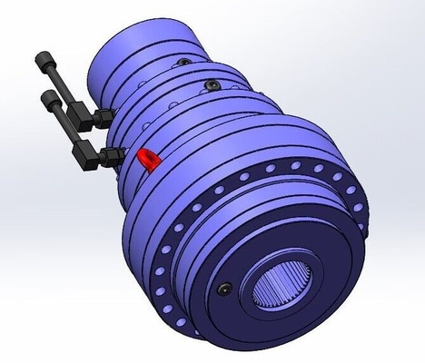 RR series Planetary Reduction Gearbox