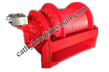 high quality hydraulic winch / high speed hydraulic winches marine winch from factory