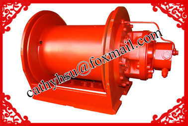 custom built 3 ton free fall hydraulic winch with free fall function