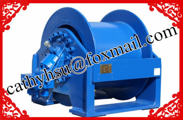 high quality hydraulic winch / high speed hydraulic winches marine winch from factory