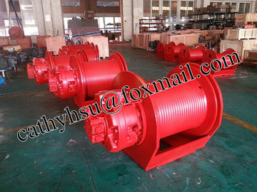 custom built 6 ton free fall hydraulic winch with free fall function