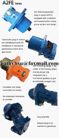 high quality rexroth A2FE32/45/56/63/80/90/125/160/180/200/250 high speed hydraulic motor from china factory