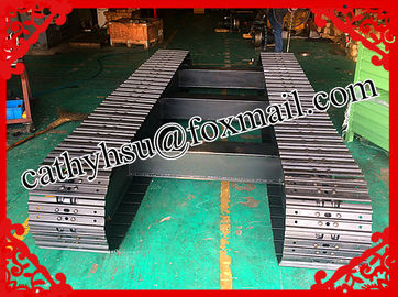 custom built 8-10 ton steel track undercarriage crawler undercarriage assembly