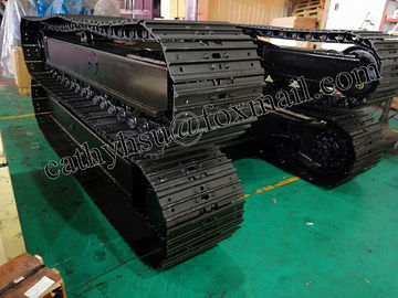 custom design steel crawler track undercarriage from china manufacturer