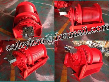custom built industrial hydraulic winch with pull force 1-100 ton