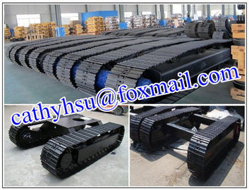 custom built 16 ton steel track undercarriage steel cralwer undercarriage from china factory