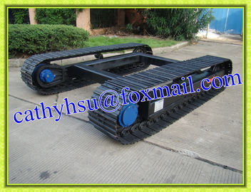 45 ton steel track undercarriage ( offer 500-50,000kgs steel crawler undercarriage)