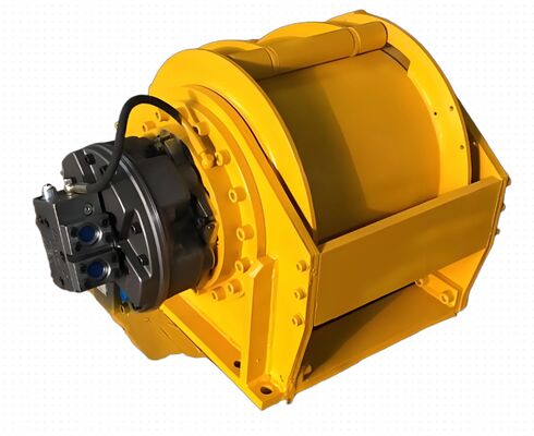 GW Series Industrial Hydraulic Winch for Oil Drilling Rigs & Heavy Machinery