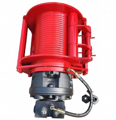 GW Series Industrial Hydraulic Winch for Oil Drilling Rigs & Heavy Machinery