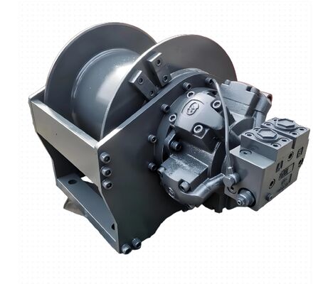 Hydraulic Dredger Winch | Custom Design | Factory Supply