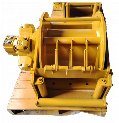 Hydraulic Dredger Winch | Custom Design | Factory Supply