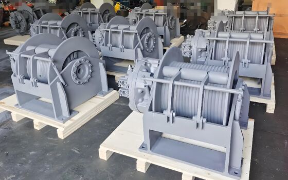 Hydraulic Dredger Winch | Custom Design | Factory Supply