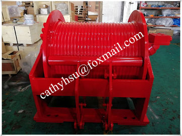 Custom Built Hydraulic Winch For Marine And Boat Application