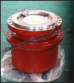 custom design GFT series track drive gearbox with output torque 1000-450,000Nm