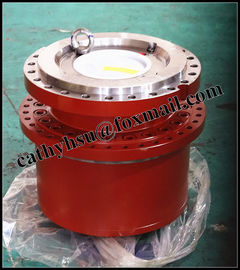 track drive gearbox GFT110T3 1161 I=215,0 from China factory (interchanged with Rexroth GFT110T3 planetary gearbox)