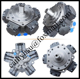 NHM radial piston hydraulic motor