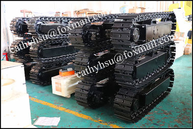 custom built 5 ton steel track undercarriage steel cralwer undercarriage from china factory