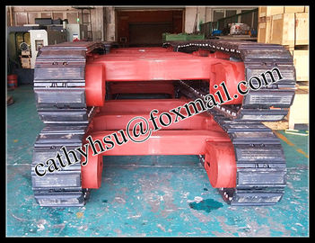 custom built 10 ton steel track undercarriage for drilling rig